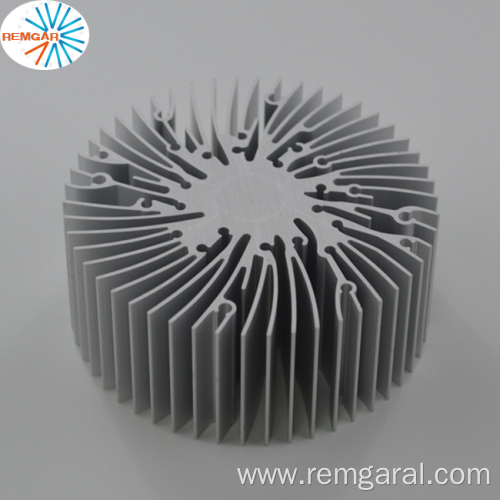 aluminum extrusion led zhaga heat sink